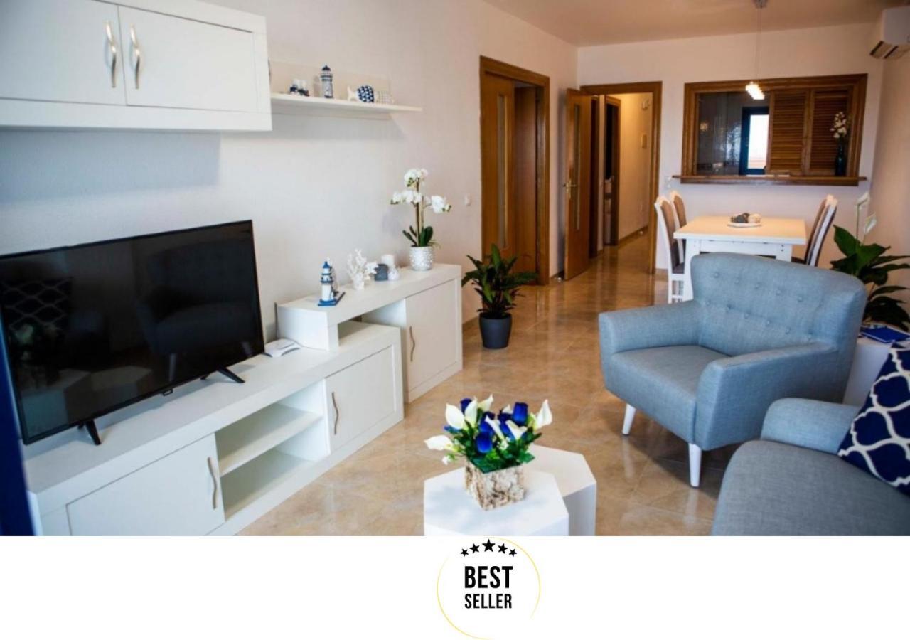 Apartment Las Sirenas, Wifi 100 Mb, Sea View 로쿠타스드마르 외부 사진