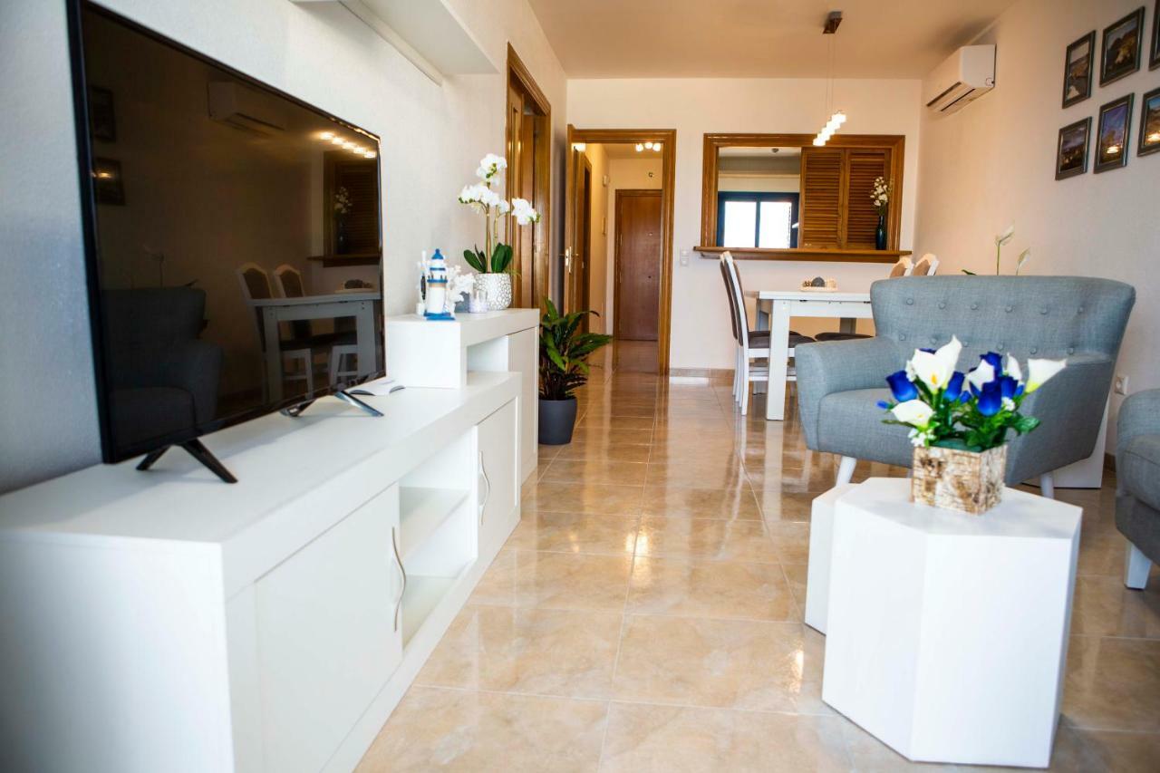 Apartment Las Sirenas, Wifi 100 Mb, Sea View 로쿠타스드마르 외부 사진