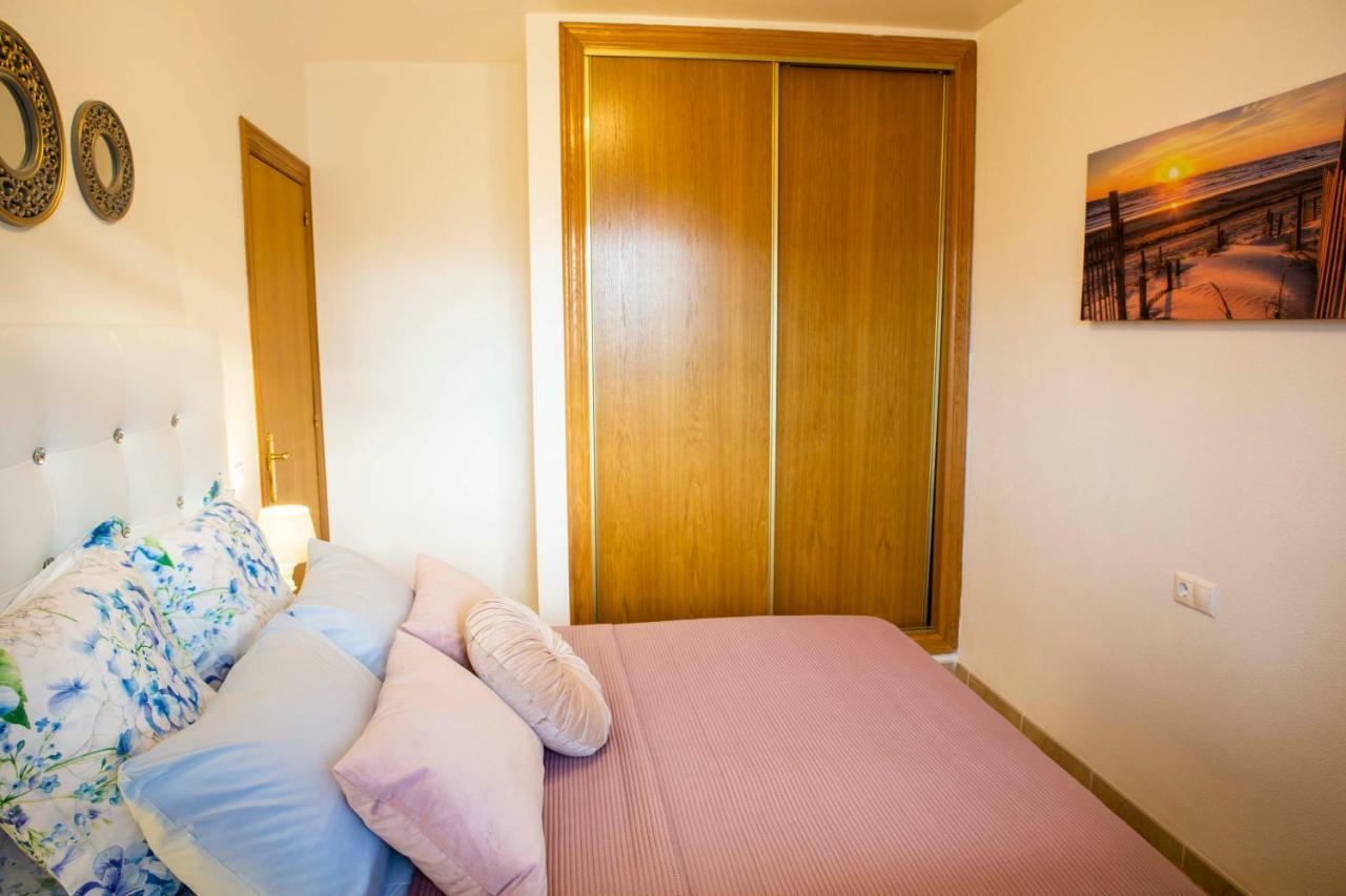 Apartment Las Sirenas, Wifi 100 Mb, Sea View 로쿠타스드마르 외부 사진