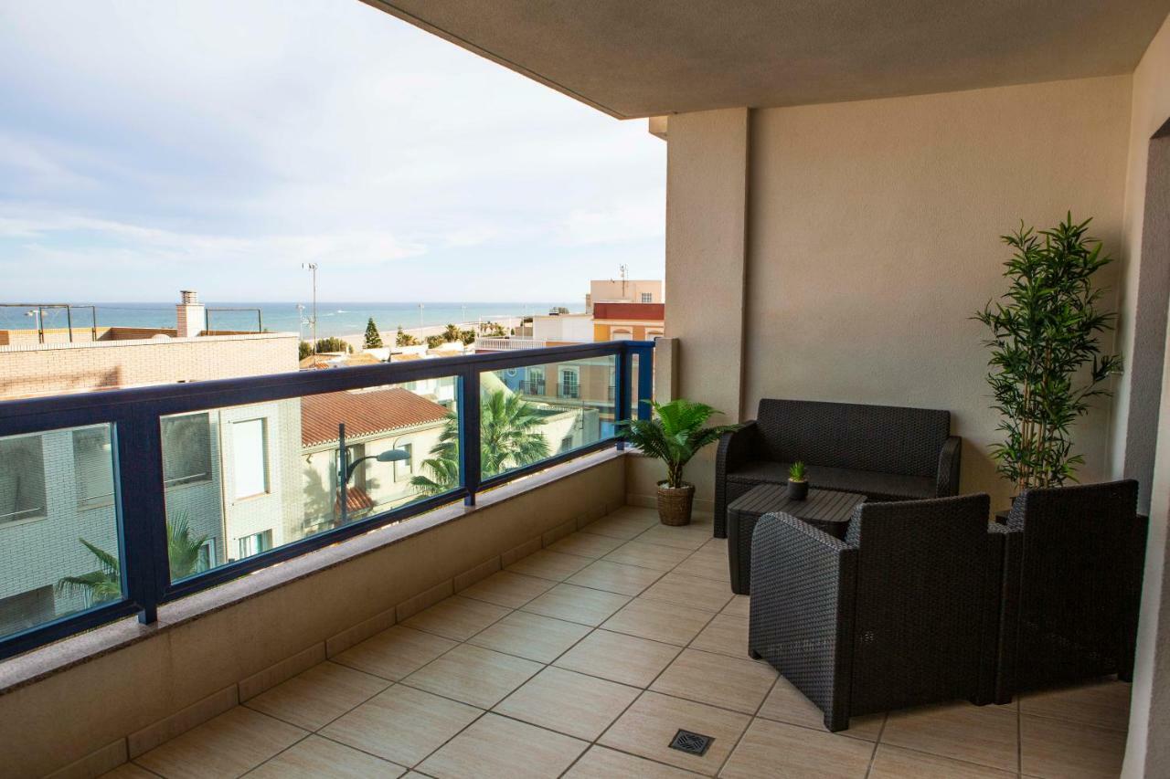 Apartment Las Sirenas, Wifi 100 Mb, Sea View 로쿠타스드마르 외부 사진