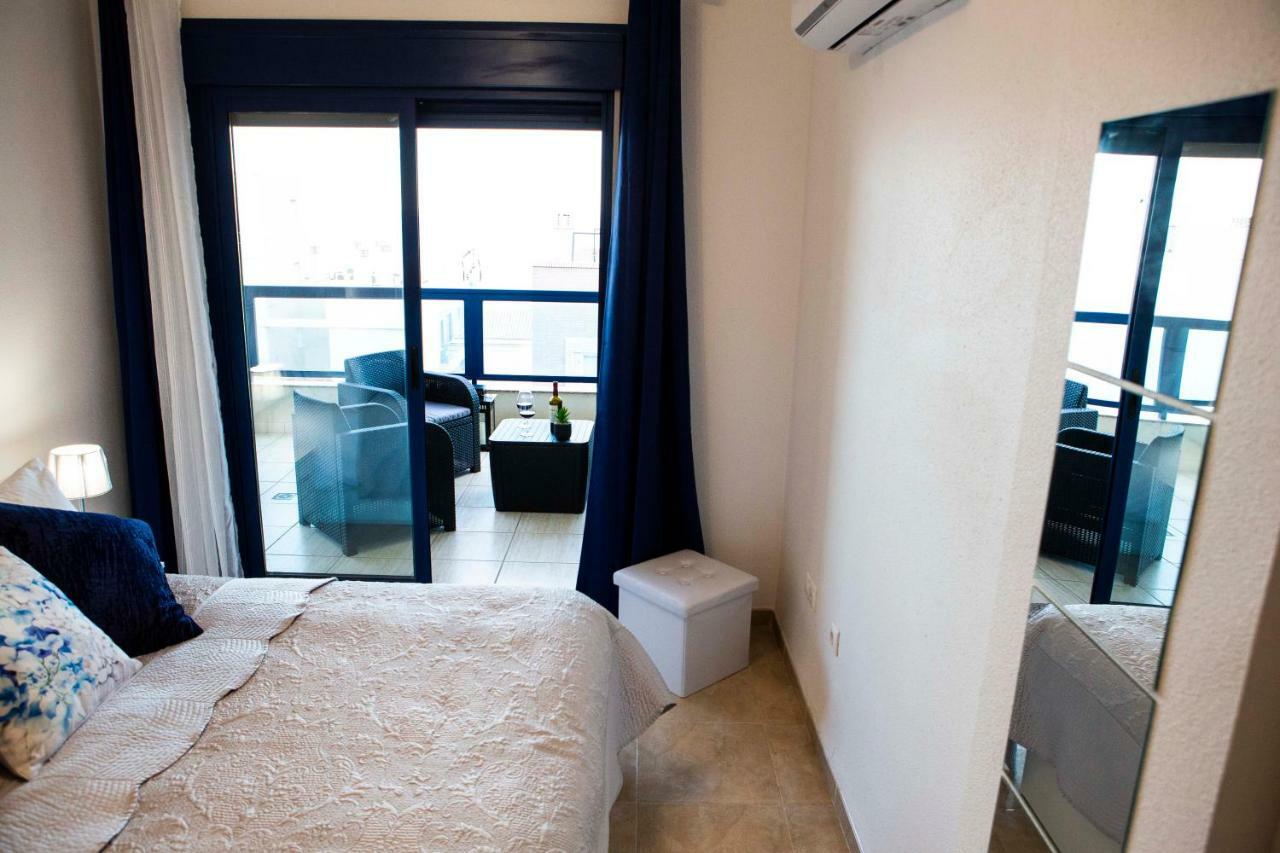 Apartment Las Sirenas, Wifi 100 Mb, Sea View 로쿠타스드마르 외부 사진