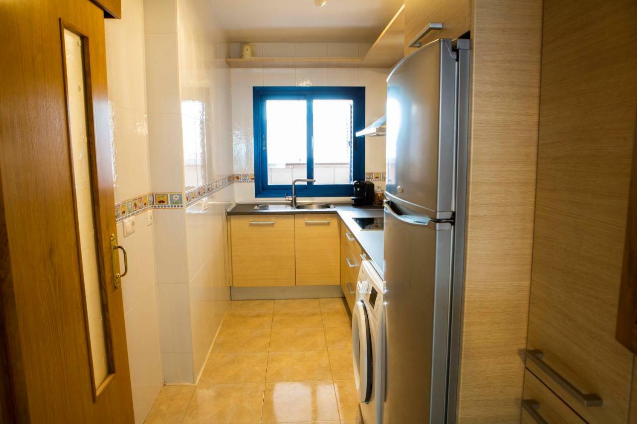 Apartment Las Sirenas, Wifi 100 Mb, Sea View 로쿠타스드마르 외부 사진