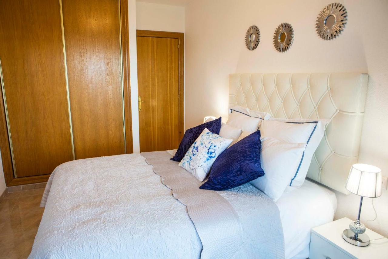 Apartment Las Sirenas, Wifi 100 Mb, Sea View 로쿠타스드마르 외부 사진