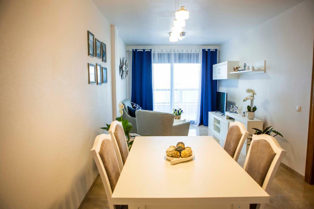 Apartment Las Sirenas, Wifi 100 Mb, Sea View 로쿠타스드마르 외부 사진