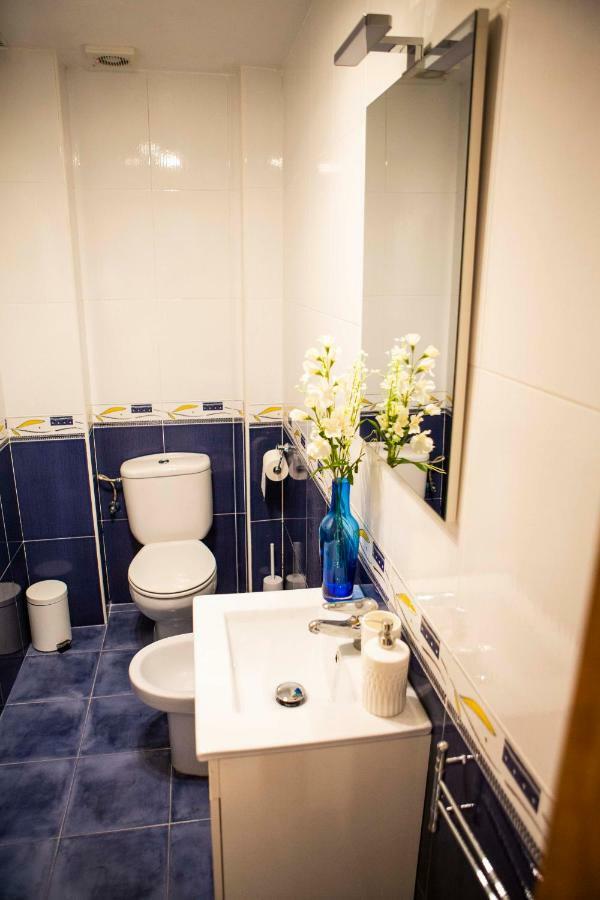 Apartment Las Sirenas, Wifi 100 Mb, Sea View 로쿠타스드마르 외부 사진