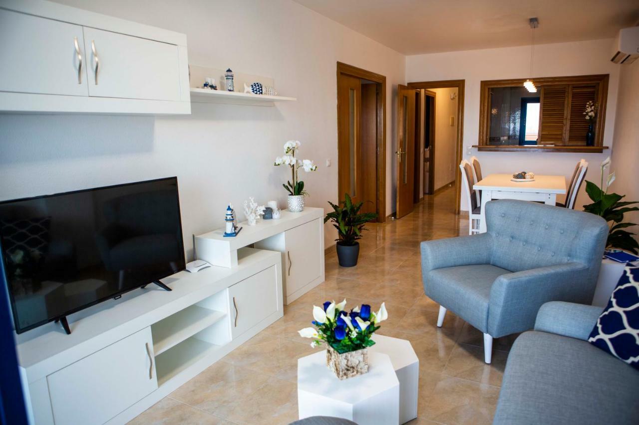 Apartment Las Sirenas, Wifi 100 Mb, Sea View 로쿠타스드마르 외부 사진
